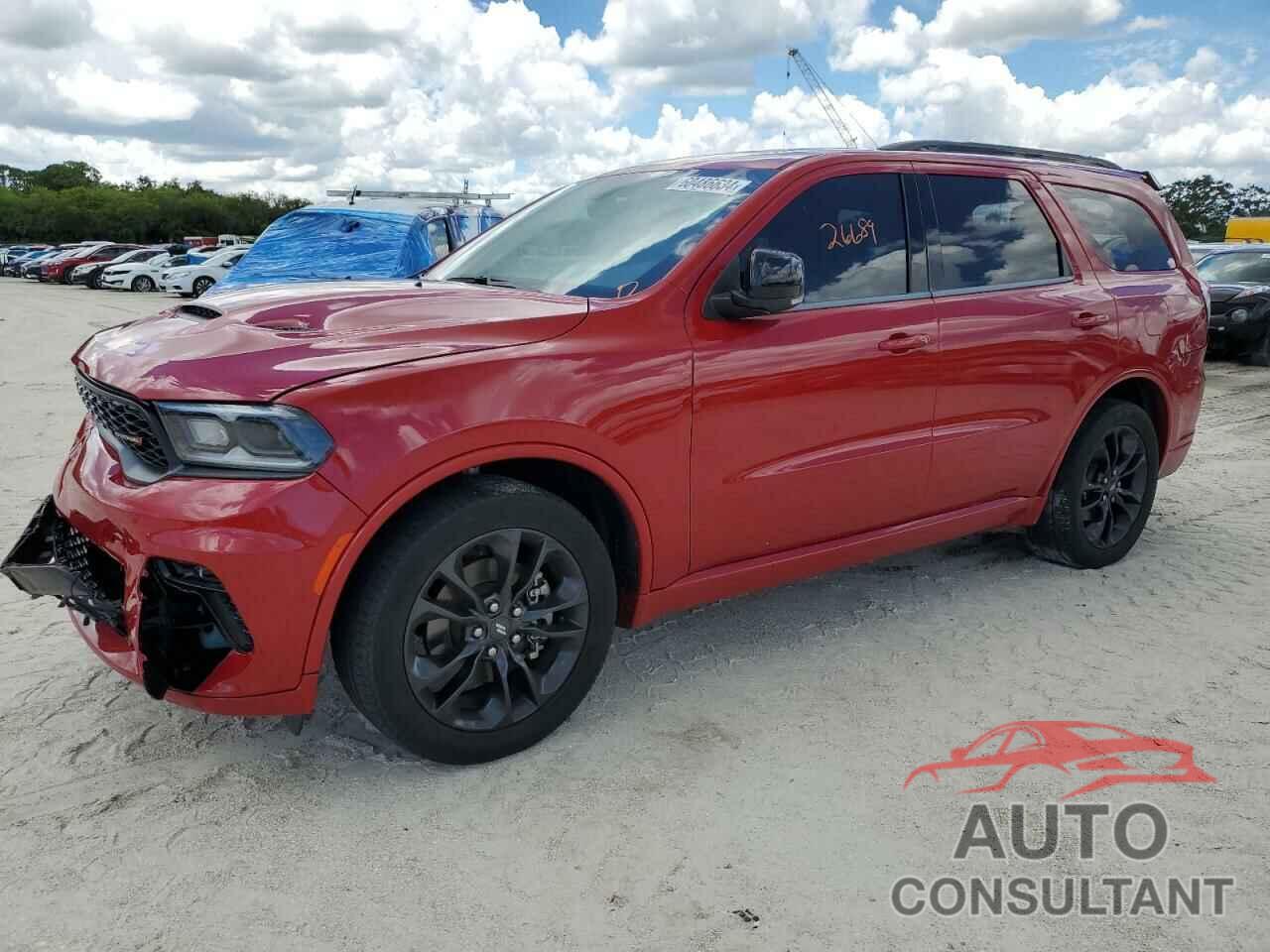 DODGE DURANGO 2021 - 1C4RDHDG8MC749876