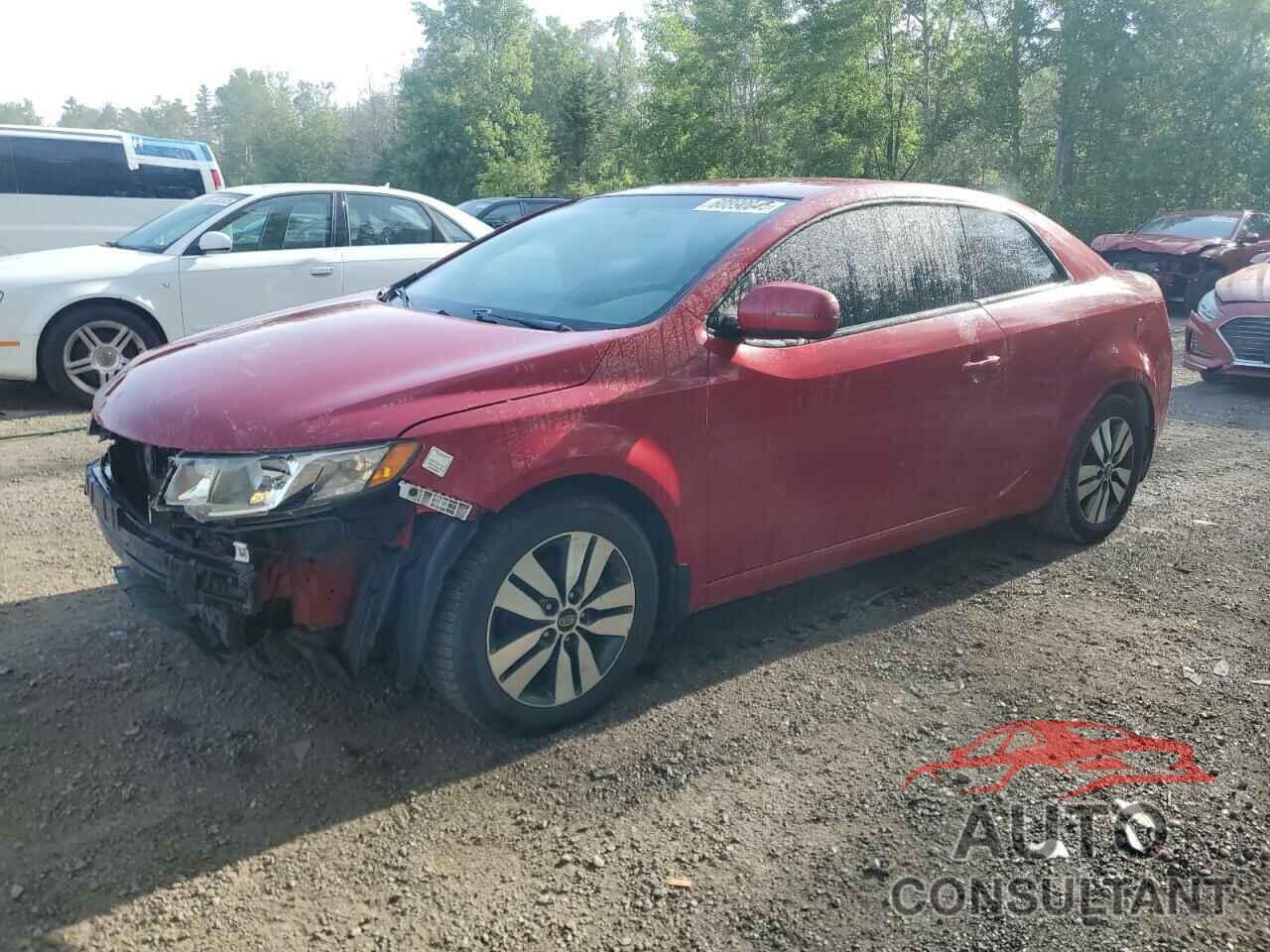 KIA FORTE 2013 - KNAFU6A28D5698106