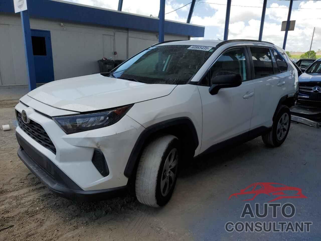 TOYOTA RAV4 2021 - 2T3H1RFVXMW111776