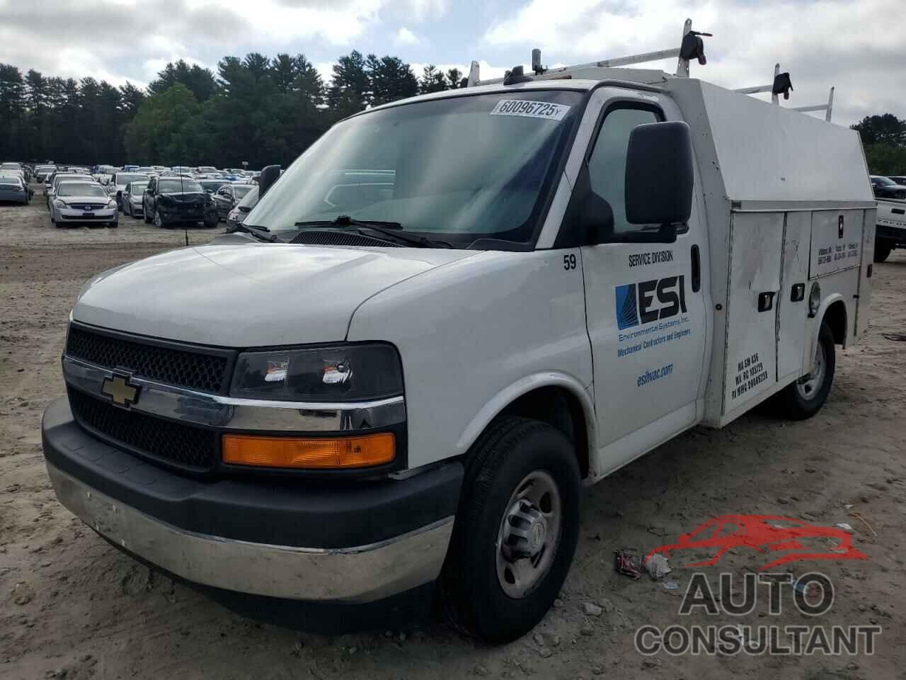 CHEVROLET EXPRESS 2018 - 1GB0GRFG5J1265128
