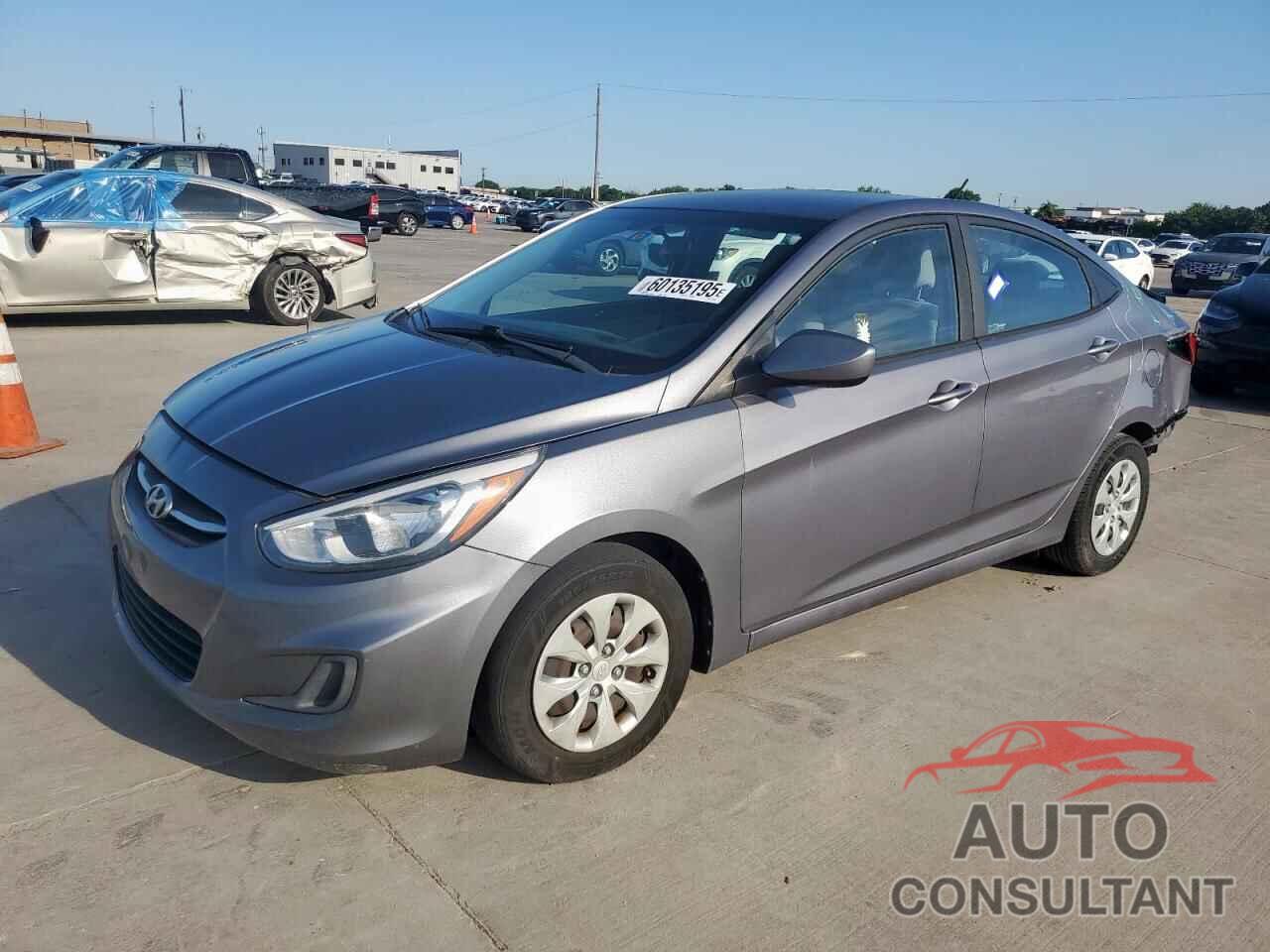 HYUNDAI ACCENT 2016 - KMHCT4AE4GU091374