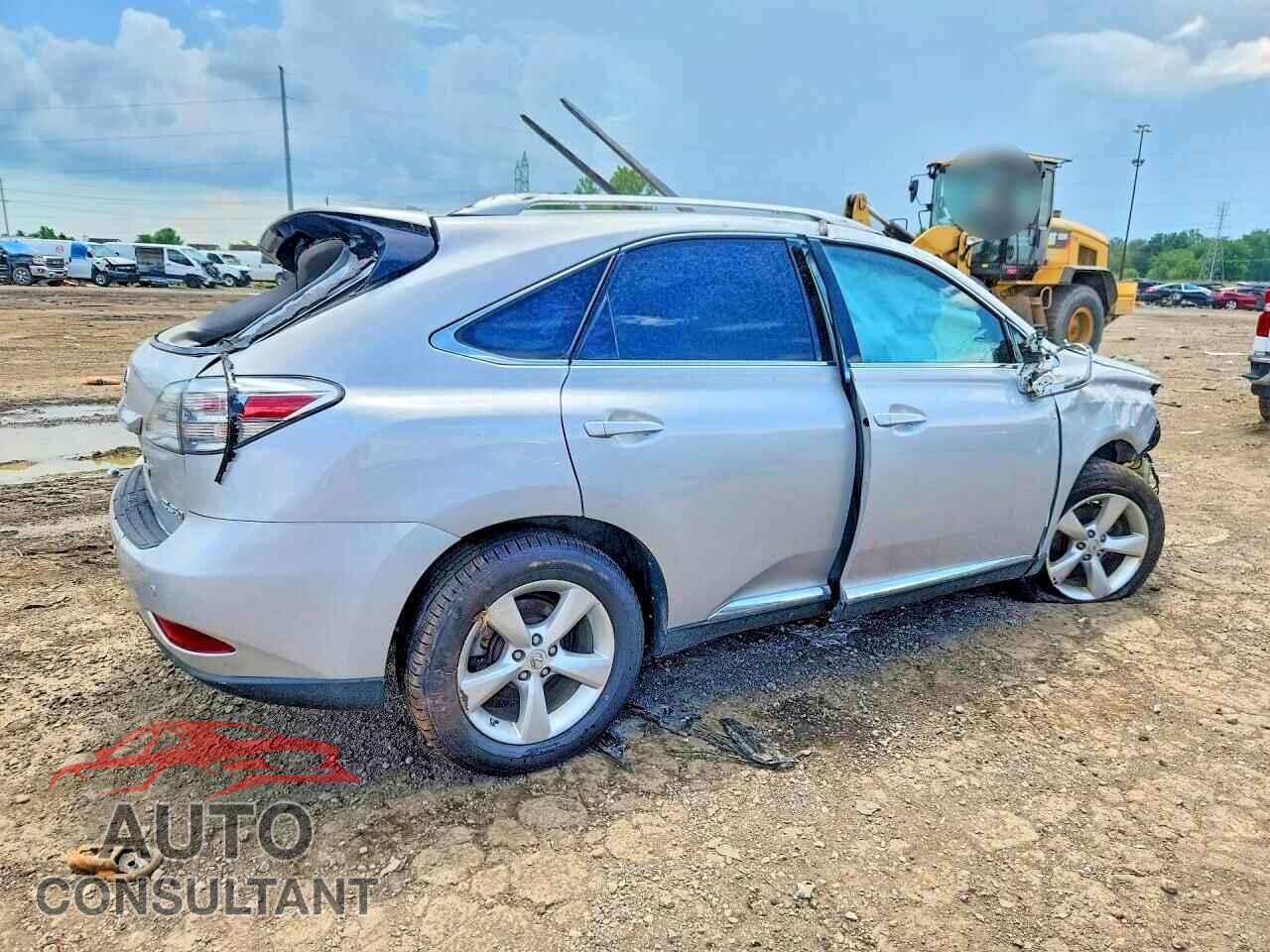 LEXUS RX350 2011 - 2T2BK1BA5BC108746