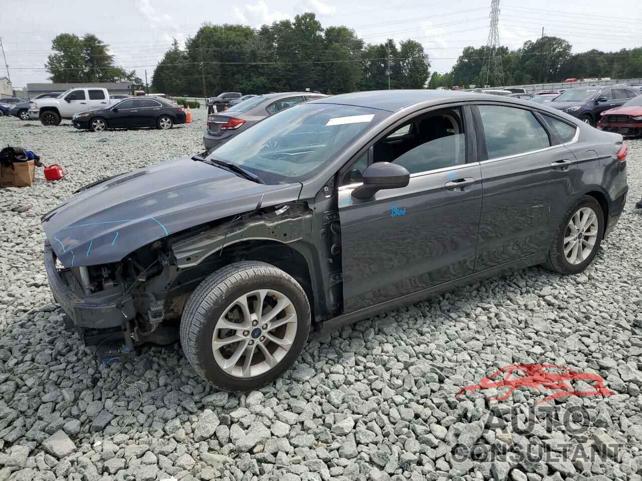 FORD FUSION 2019 - 3FA6P0HD7KR102014