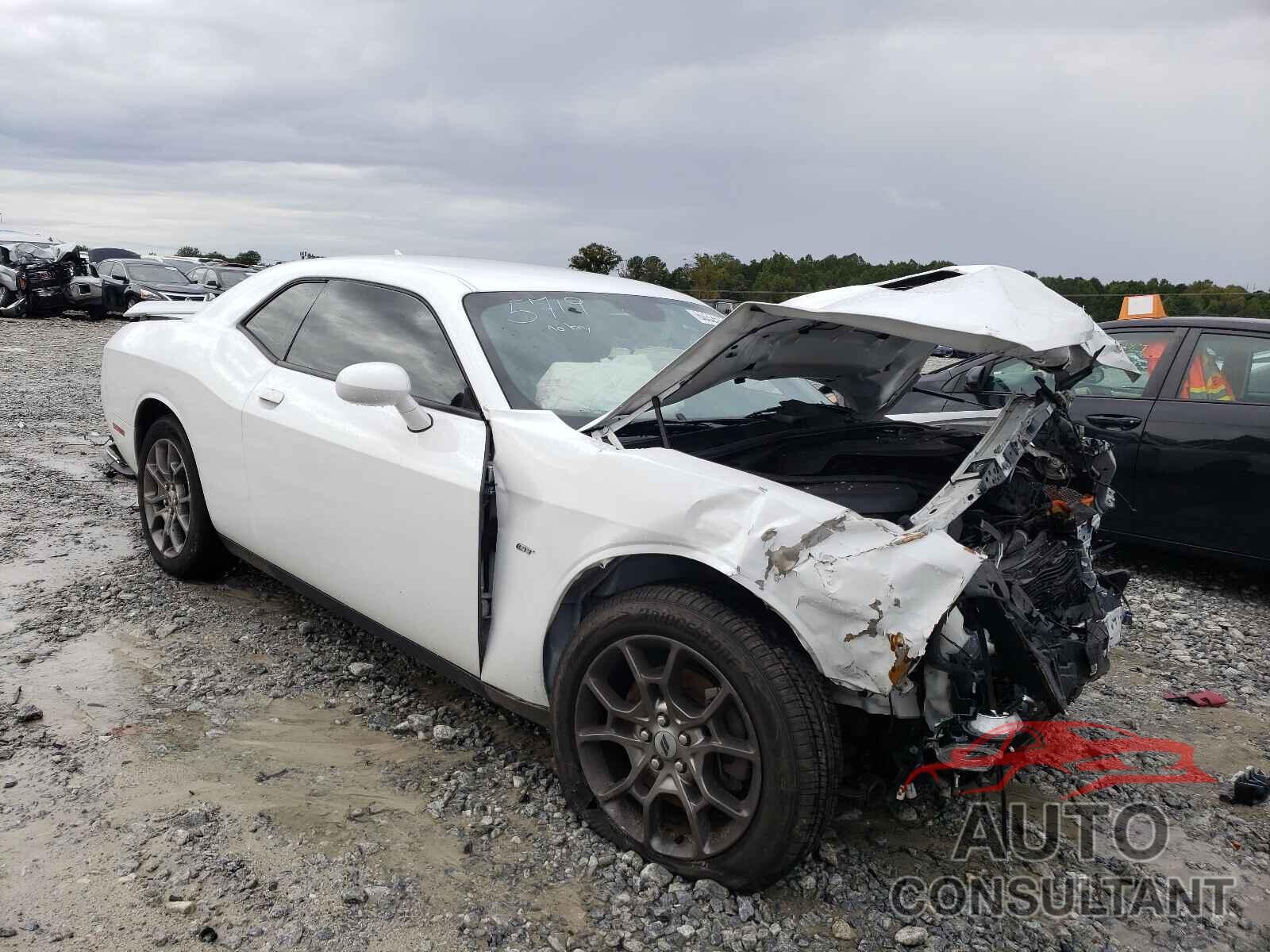 DODGE CHALLENGER 2017 - 2C3CDZGGXHH555719