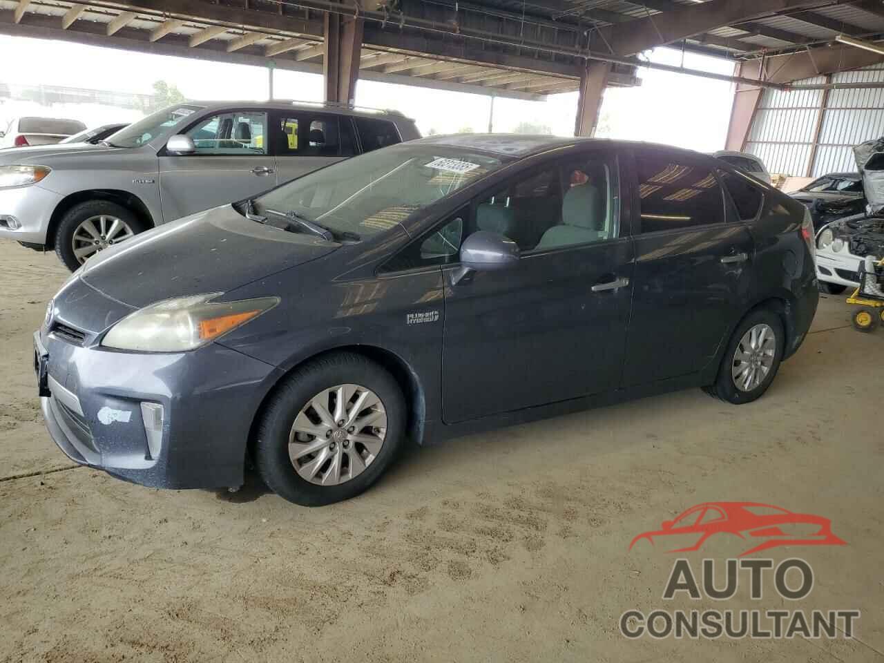 TOYOTA PRIUS 2012 - JTDKN3DP0C3026068