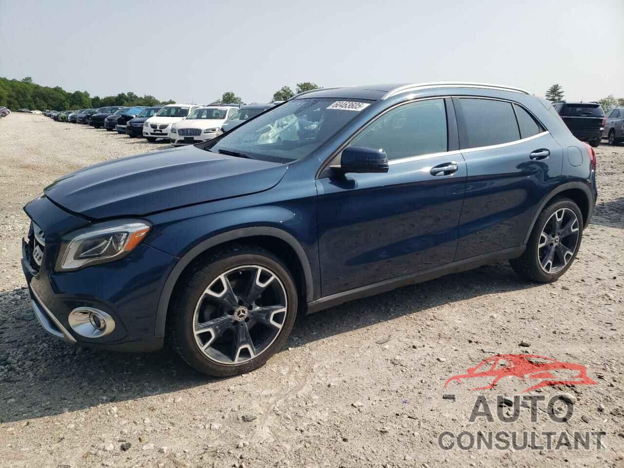 MERCEDES-BENZ GLA-CLASS 2019 - WDCTG4GB9KJ627455