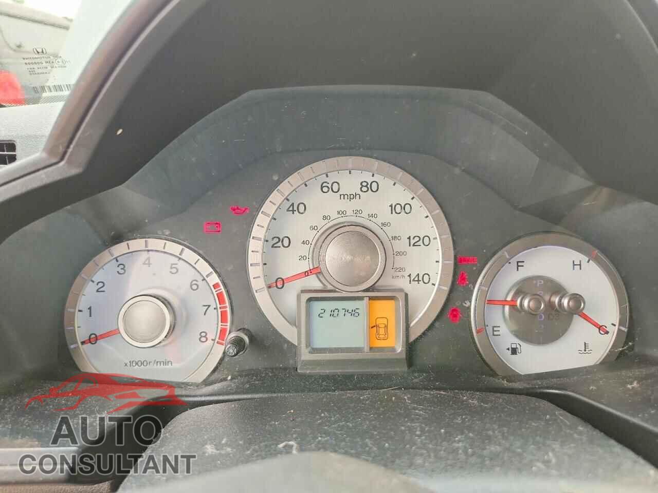 HONDA PILOT 2011 - 5FNYF4H24BB088439