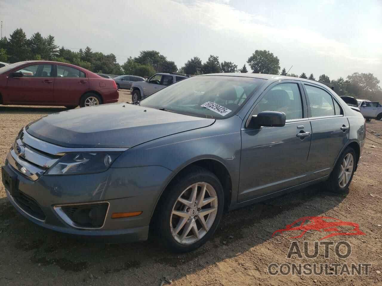 FORD FUSION 2011 - 3FAHP0JG5BR290481