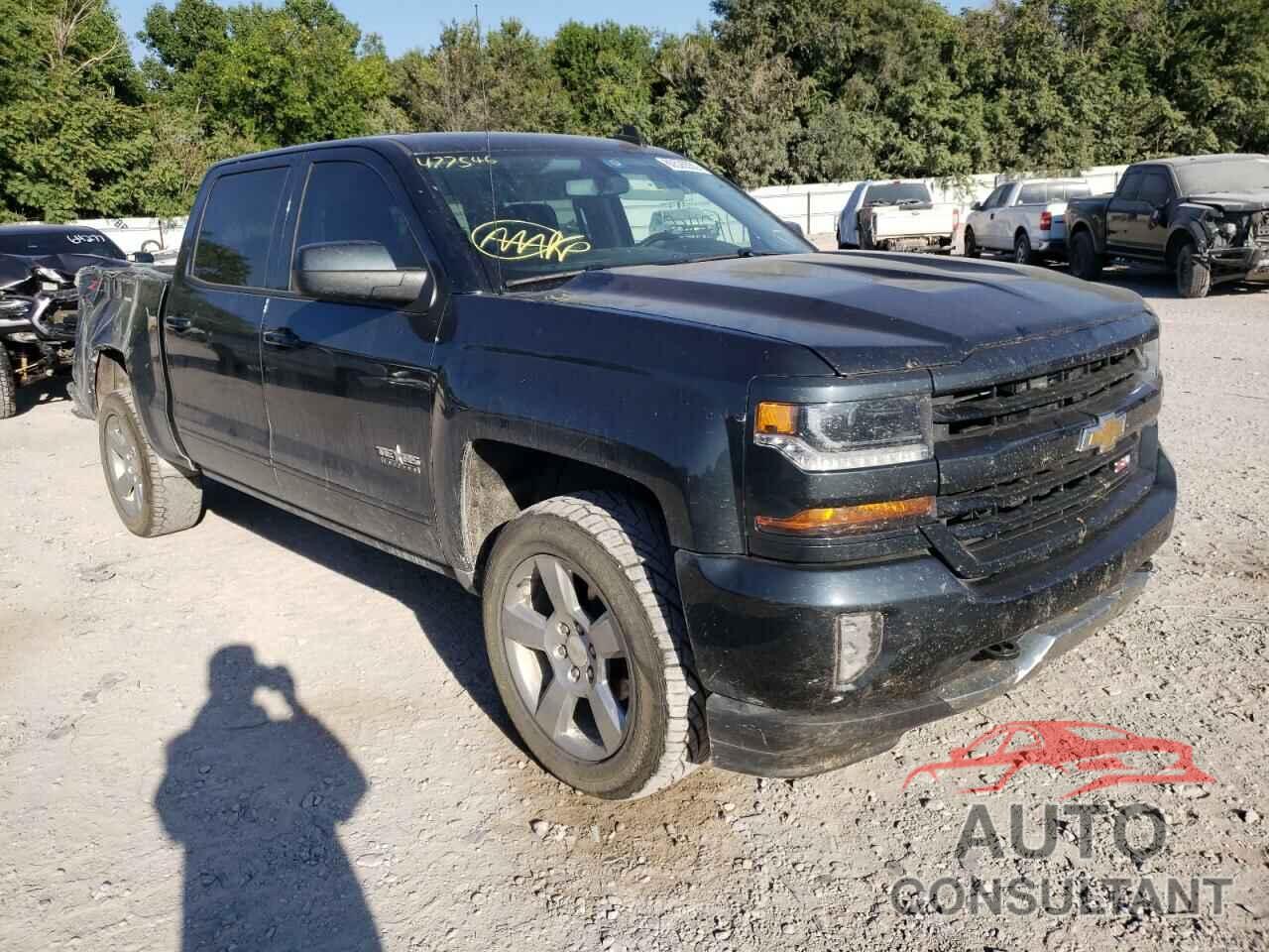 CHEVROLET SILVERADO 2018 - 3GCUKREC4JG477546