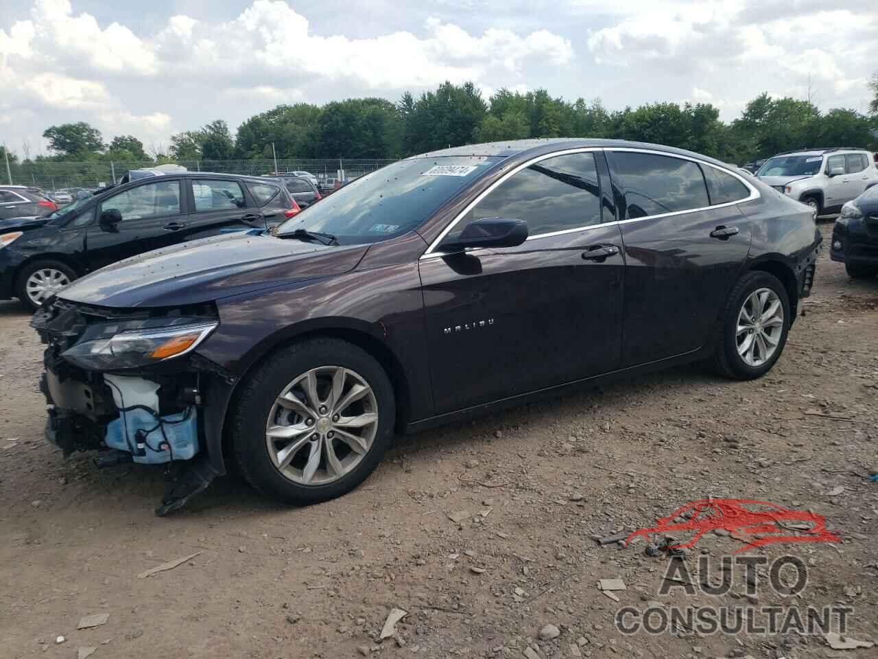 CHEVROLET MALIBU 2021 - 1G1ZD5ST4MF050721