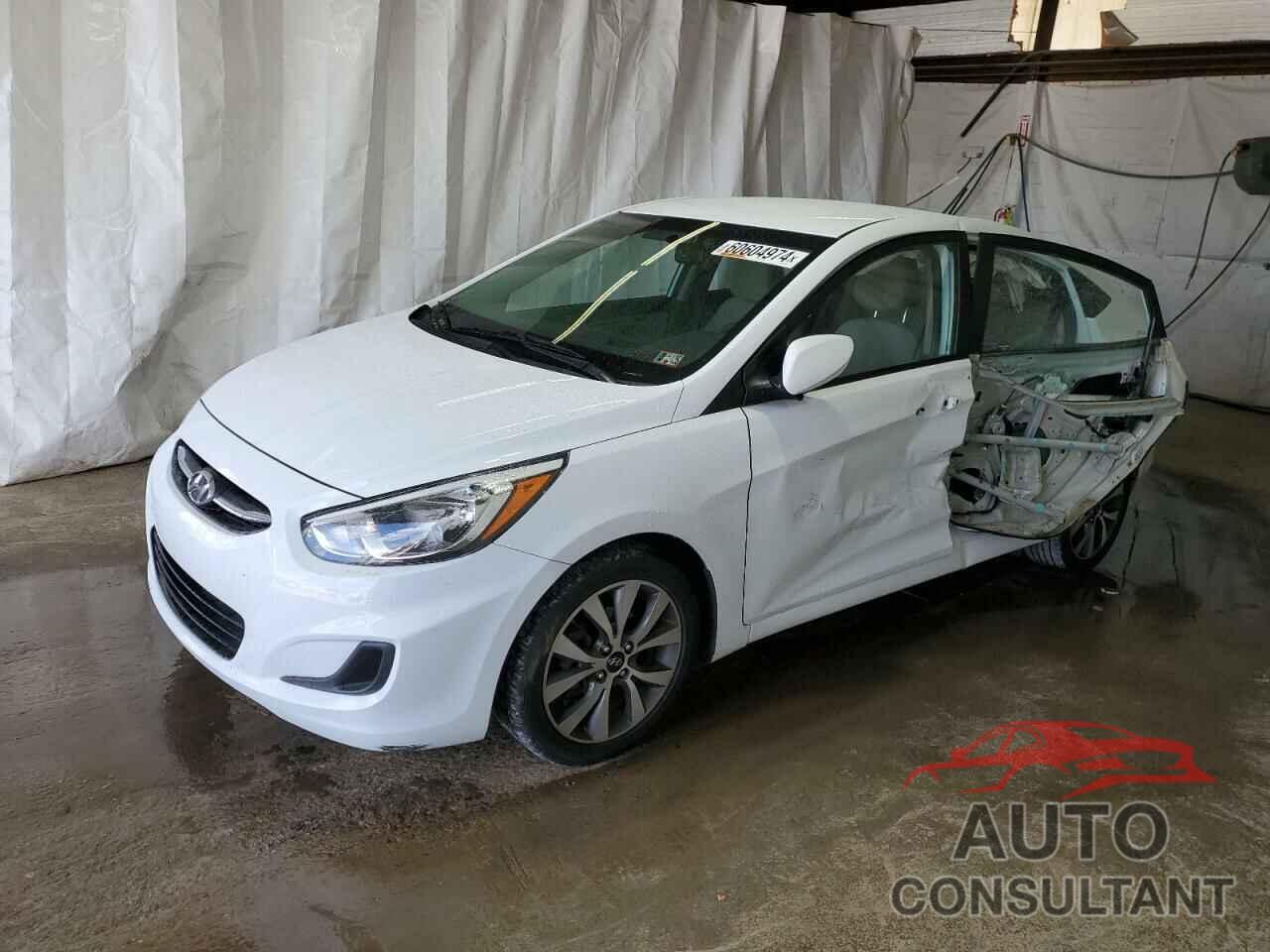 HYUNDAI ACCENT 2017 - KMHCT4AE0HU271386