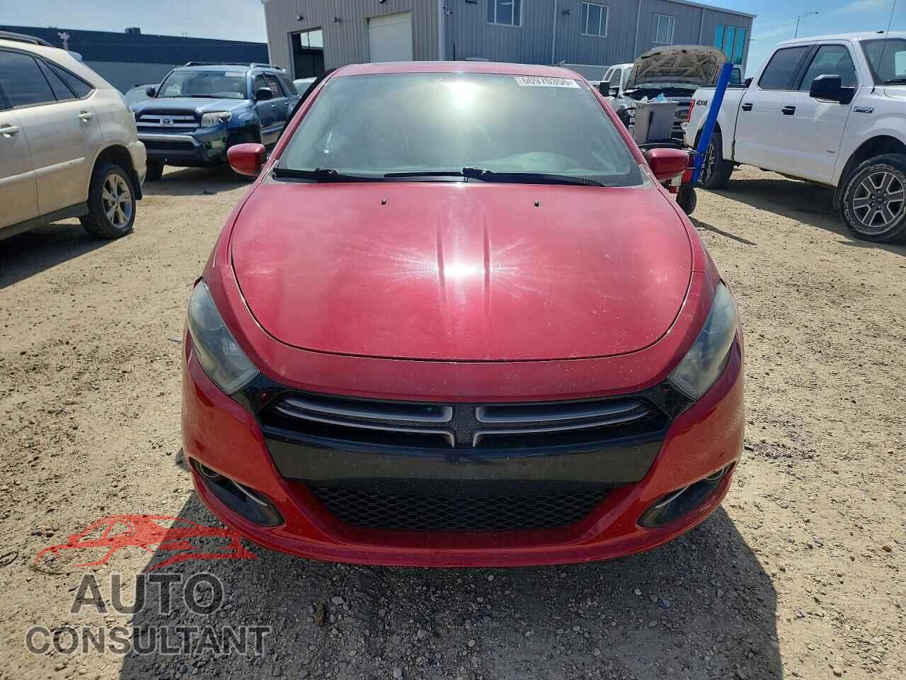 DODGE DART 2015 - 1C3CDFEB7FD252185