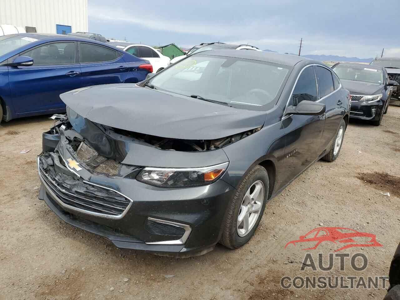 CHEVROLET MALIBU 2018 - 1G1ZB5ST5JF220165