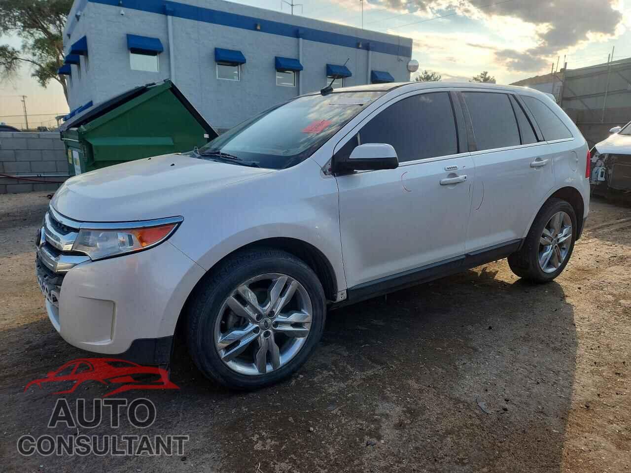 FORD EDGE 2013 - 2FMDK3KC1DBA13473