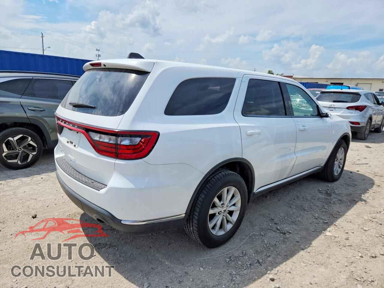 DODGE DURANGO 2020 - 1C4RDJAG2LC295988