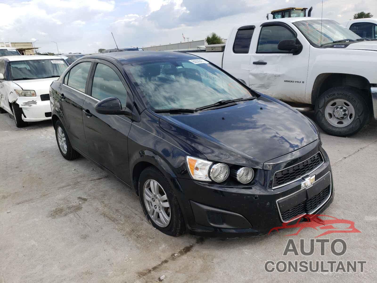 CHEVROLET SONIC 2016 - 1G1JC5SHXG4128690