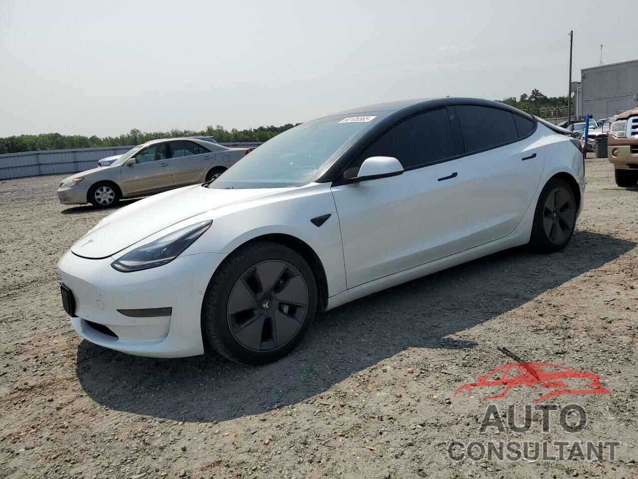 TESLA MODEL 3 2021 - 5YJ3E1EA0MF973408