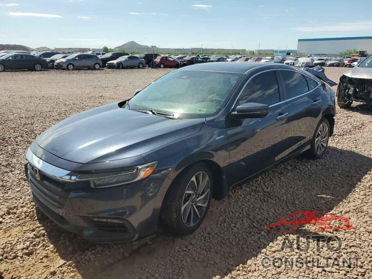 HONDA INSIGHT 2019 - 19XZE4F92KE000615