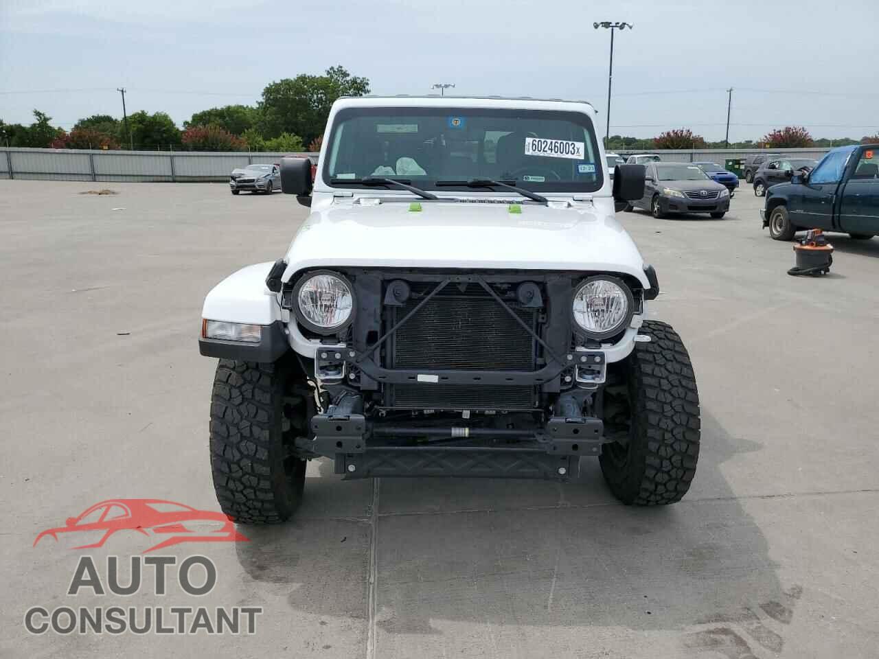 JEEP GLADIATOR 2021 - 1C6HJTAG0ML611806