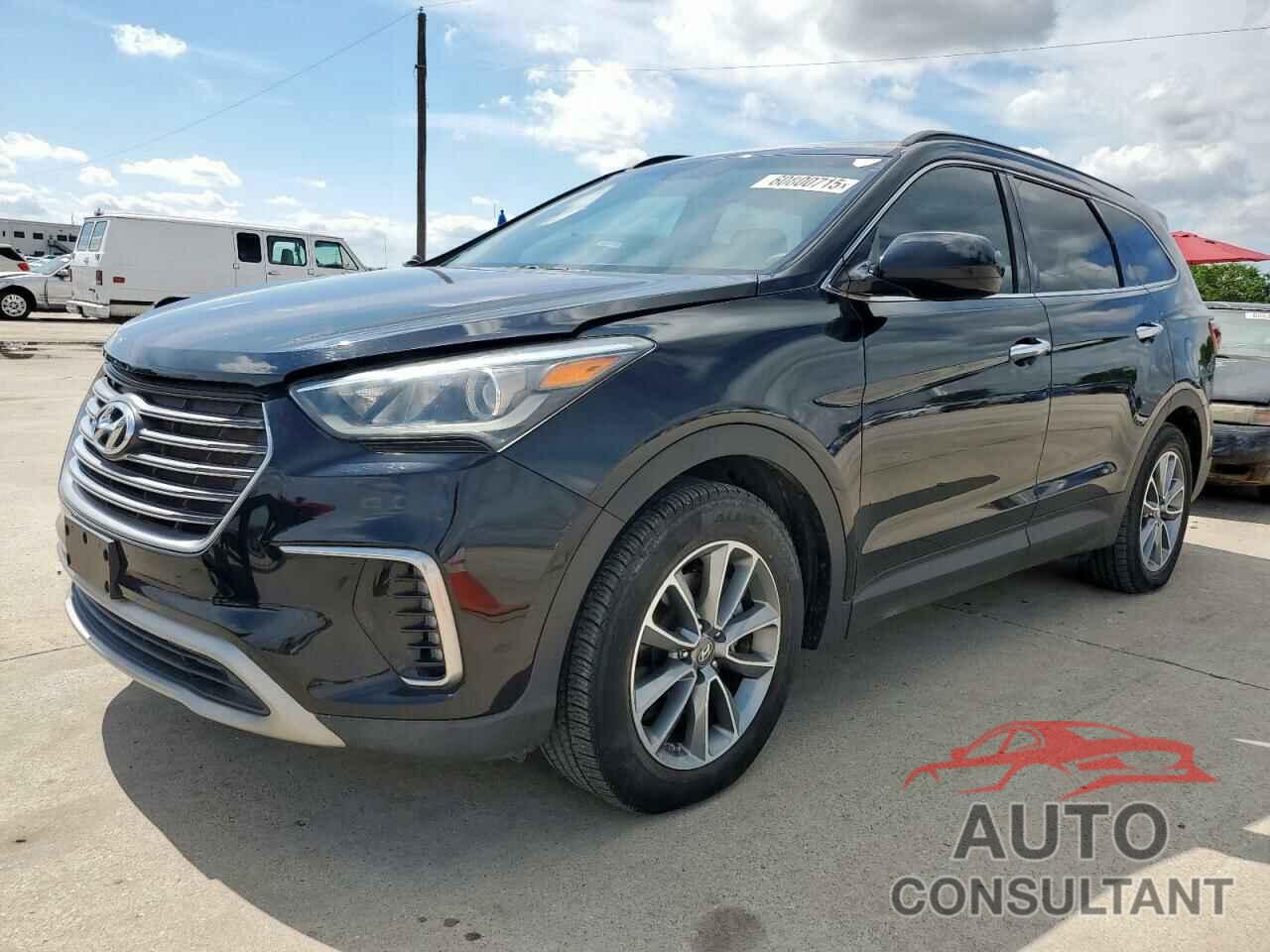 HYUNDAI SANTA FE 2019 - KM8SM4HF9KU297791
