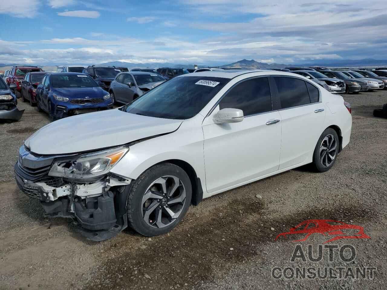 HONDA ACCORD 2016 - 1HGCR2F86GA151877