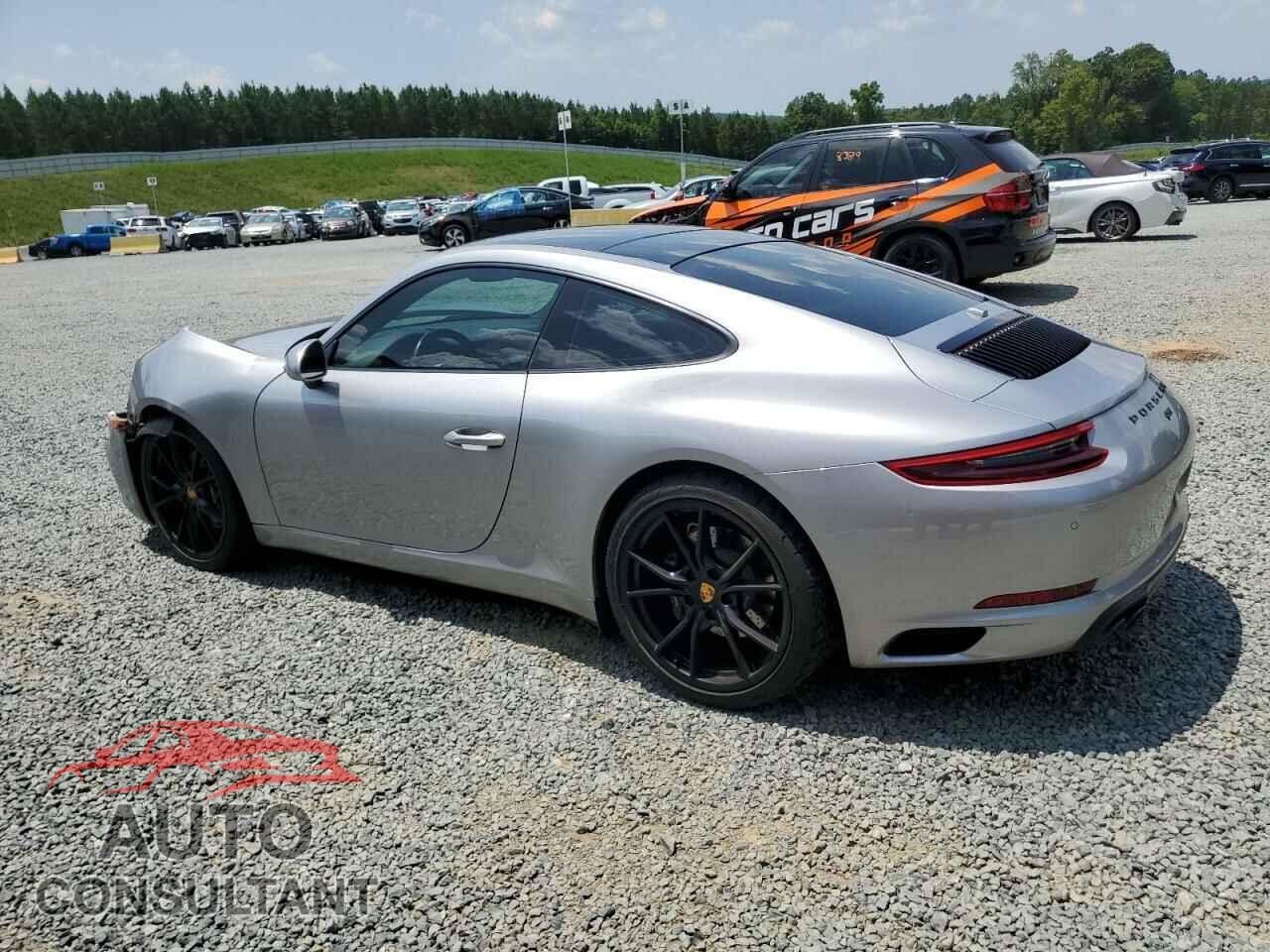 PORSCHE 911 2019 - WP0AA2A97KS103238