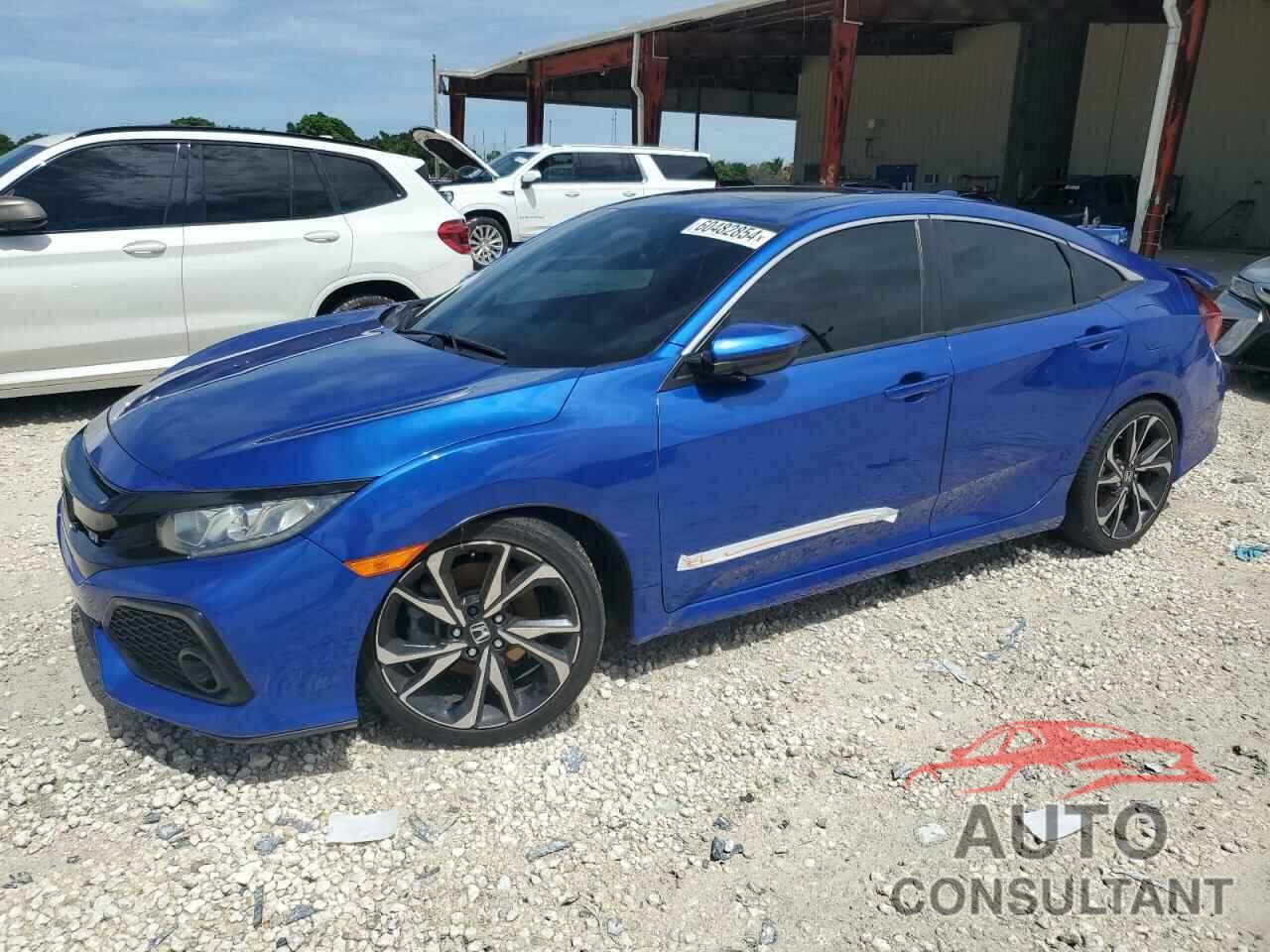 HONDA CIVIC 2019 - 2HGFC1E53KH702969