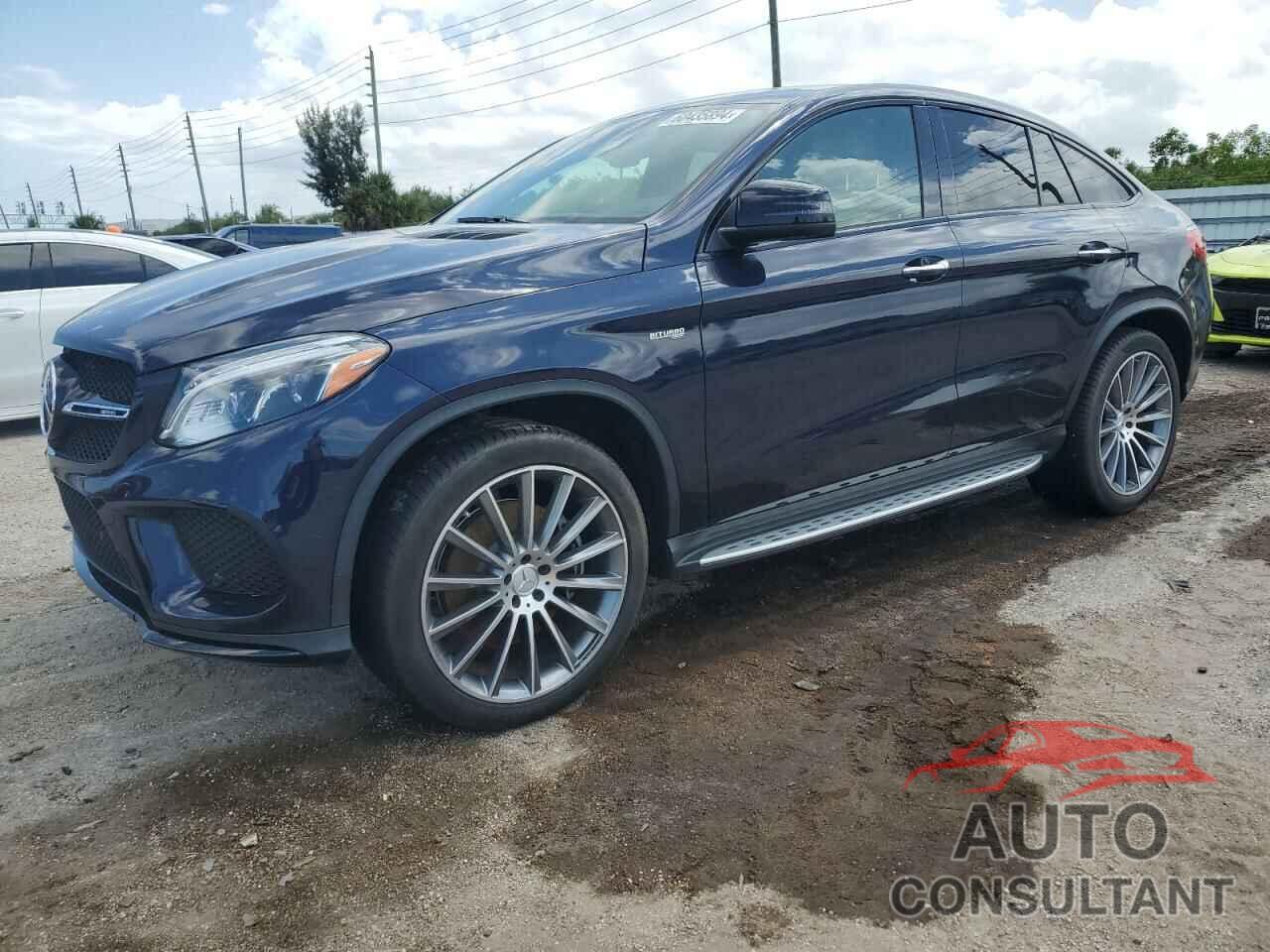 MERCEDES-BENZ GLE-CLASS 2019 - 4JGED6EB8KA136277