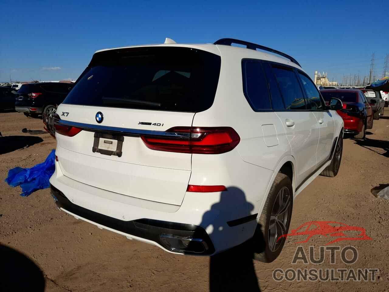 BMW X7 2021 - 5UXCW2C00M9E04082