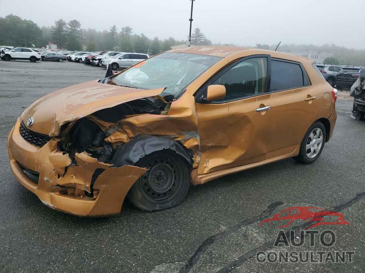 TOYOTA COROLLA 2009 - 2T1KU40E49C064206