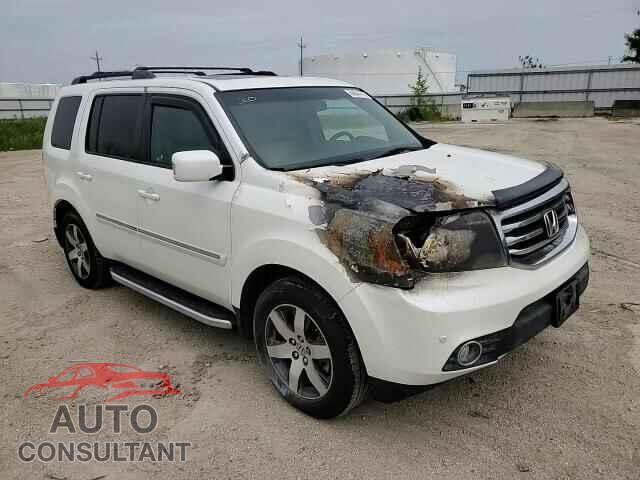 HONDA PILOT 2012 - 5FNYF4H90CB044145