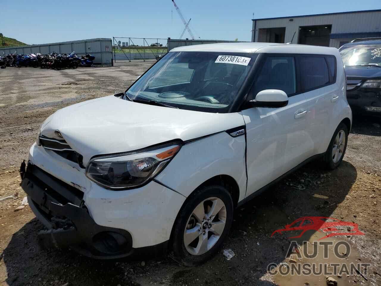 KIA SOUL 2017 - KNDJN2A22H7435140