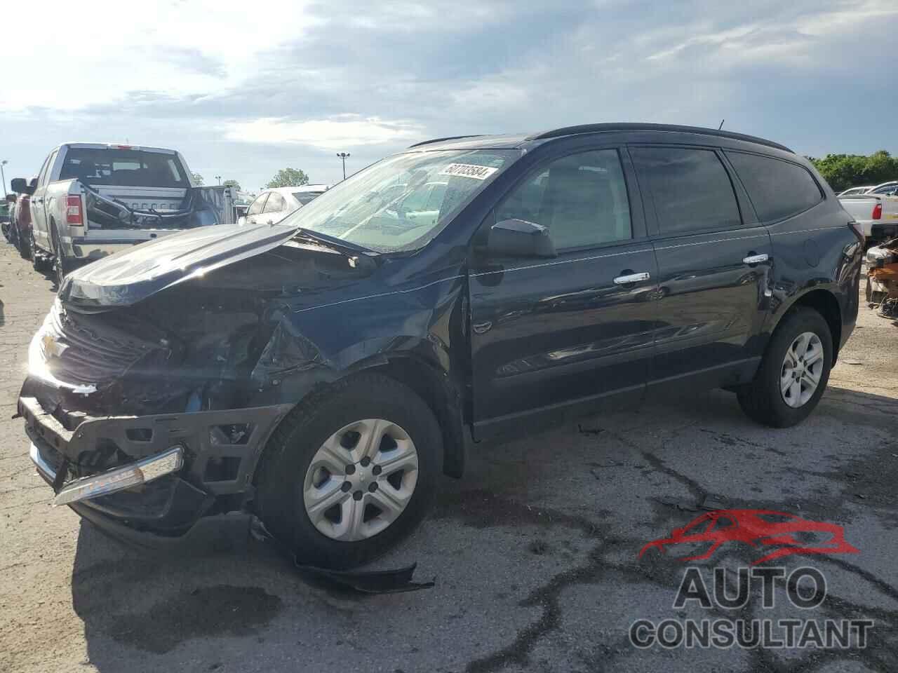 CHEVROLET TRAVERSE 2016 - 1GNKRFKDXGJ138111