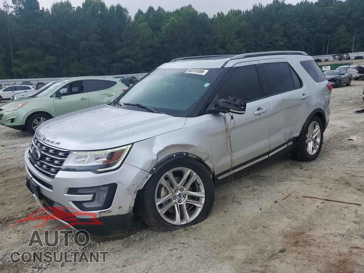 FORD EXPLORER 2017 - 1FM5K7D84HGD77275