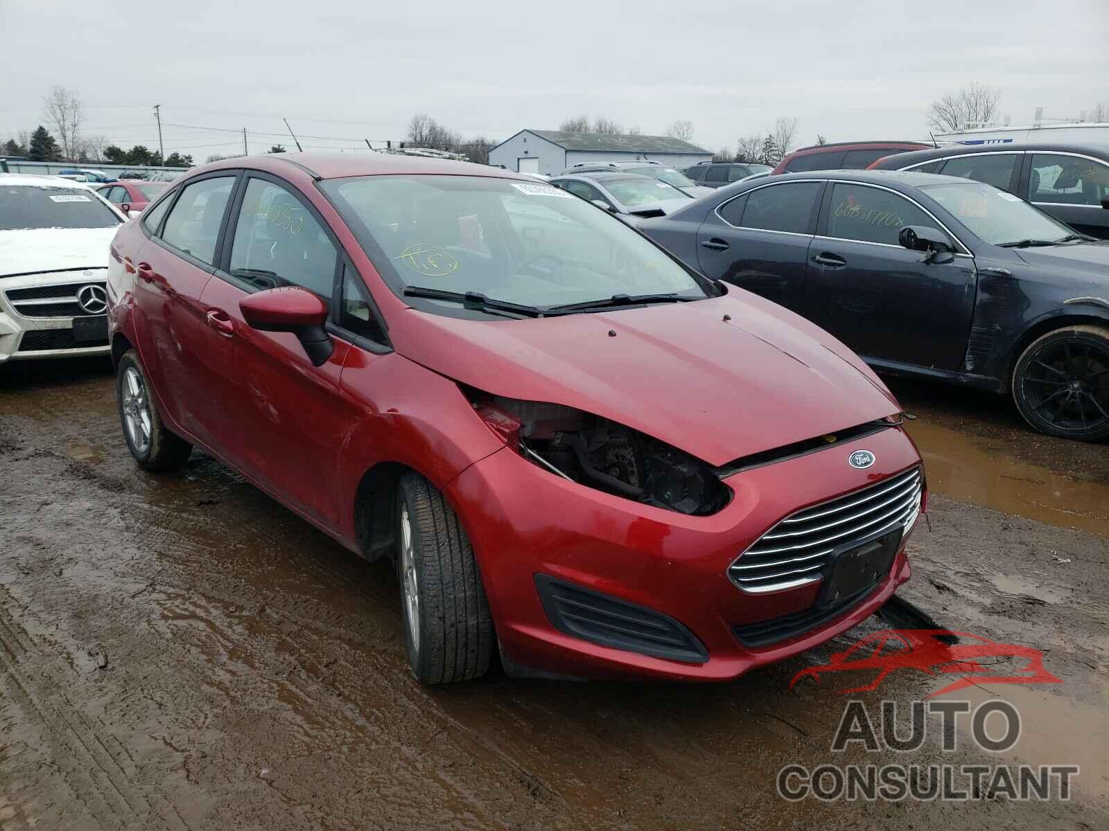 FORD FIESTA 2017 - 3FADP4BJ9HM122087