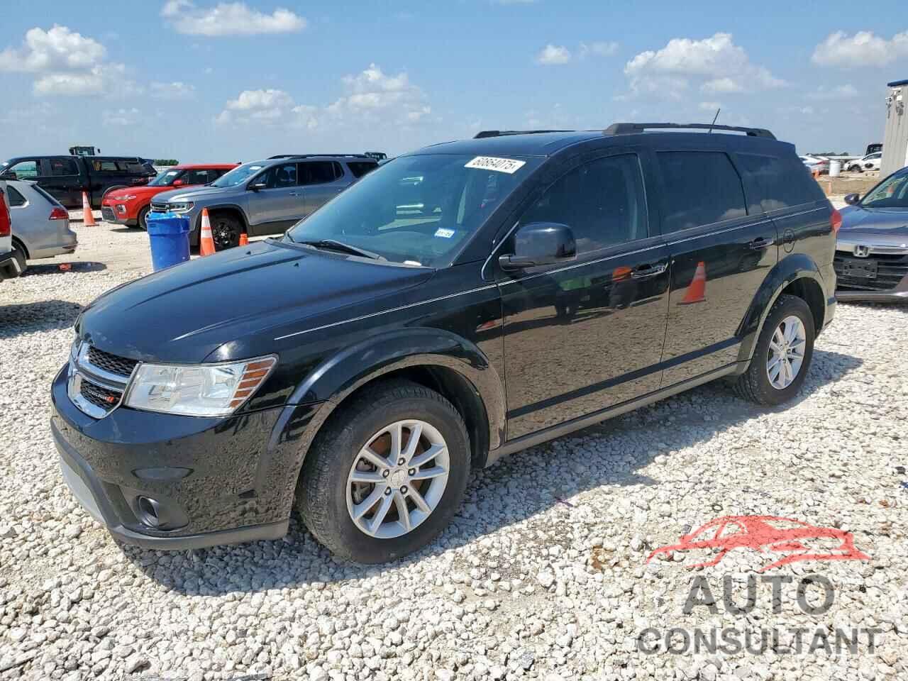 DODGE JOURNEY 2017 - 3C4PDDBG6HT575237