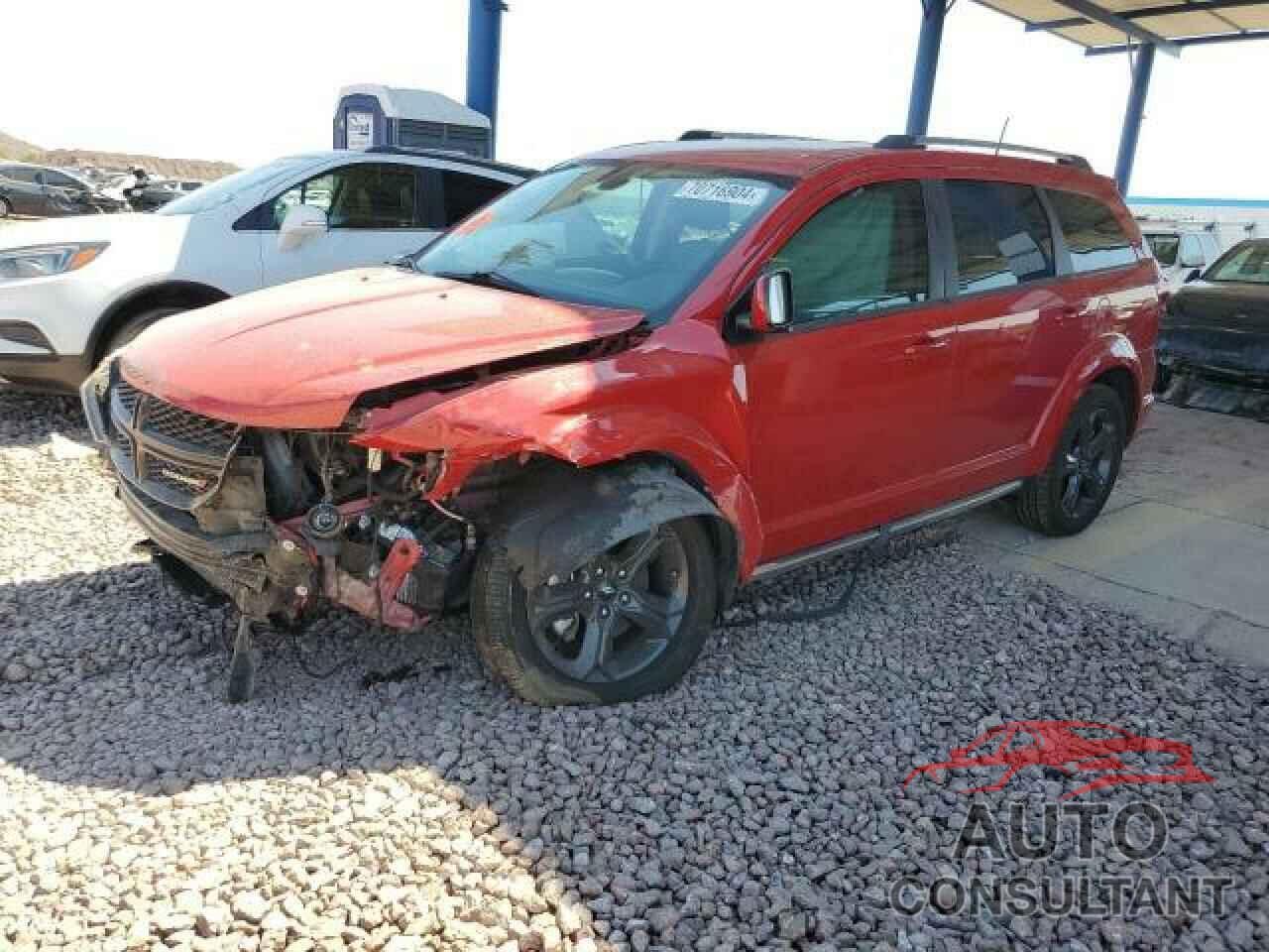 DODGE JOURNEY 2018 - 3C4PDCGG4JT527311