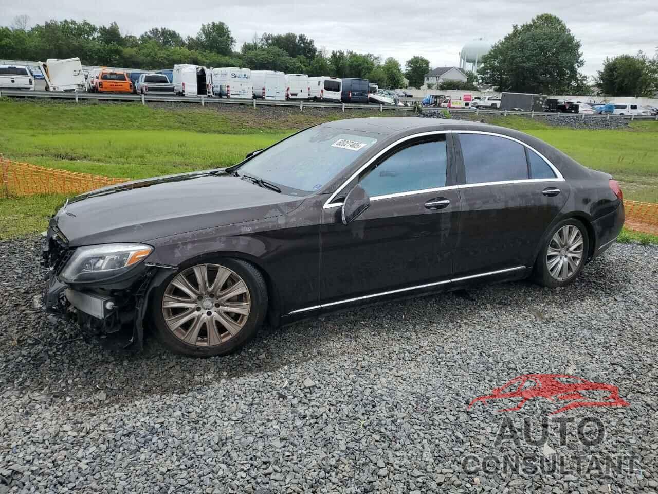 MERCEDES-BENZ S-CLASS 2014 - WDDUG8FB2EA047509