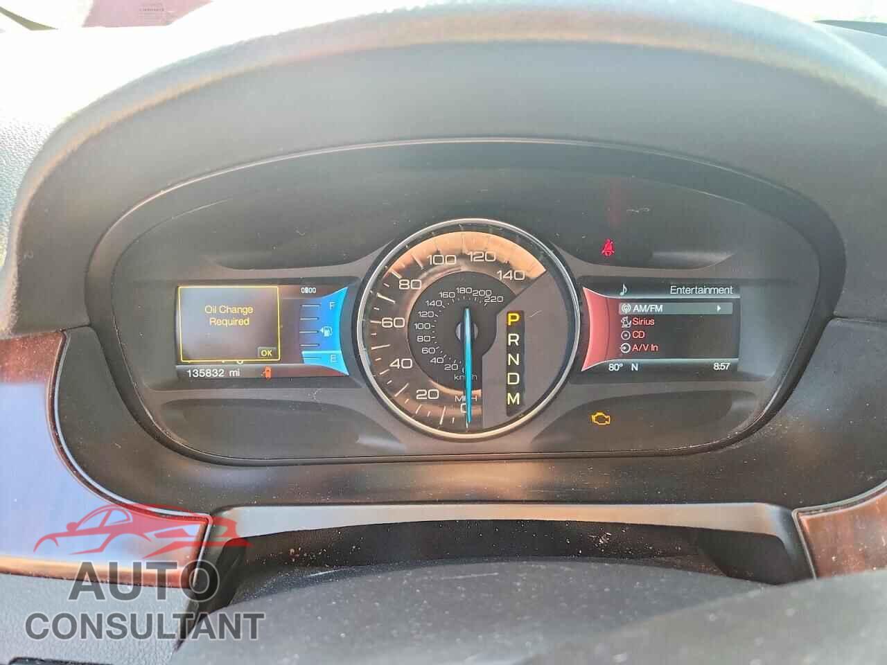 FORD EDGE 2012 - 2FMDK4KC0CBA34304