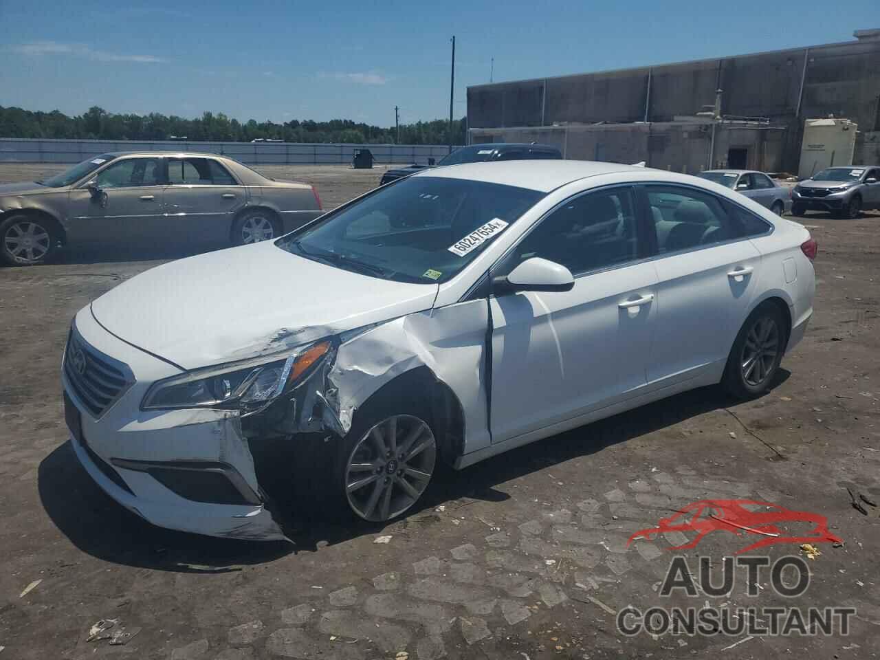 HYUNDAI SONATA 2016 - 5NPE24AF0GH306817