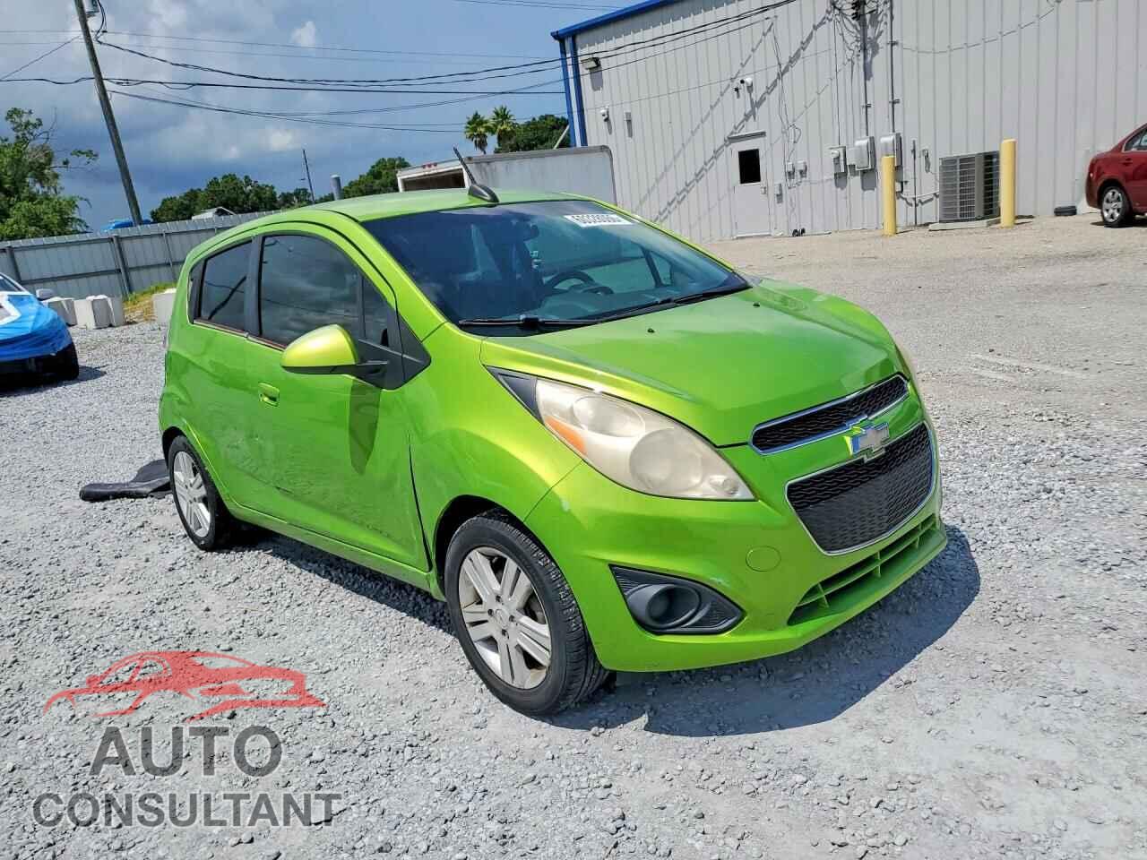 CHEVROLET SPARK 2015 - KL8CB6S98FC809123