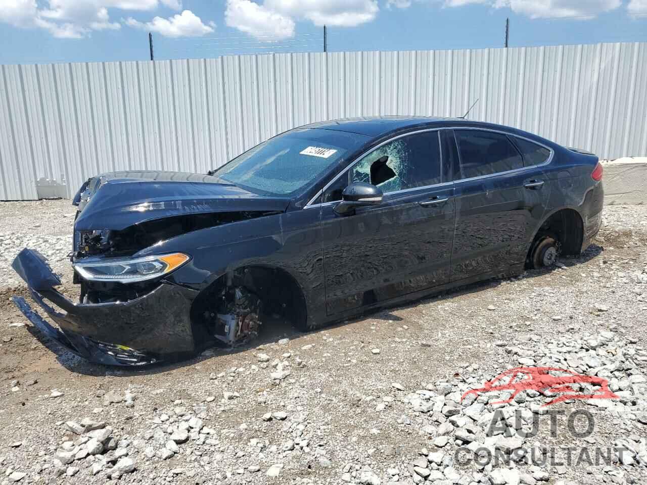 FORD FUSION 2017 - 3FA6P0VPXHR416912