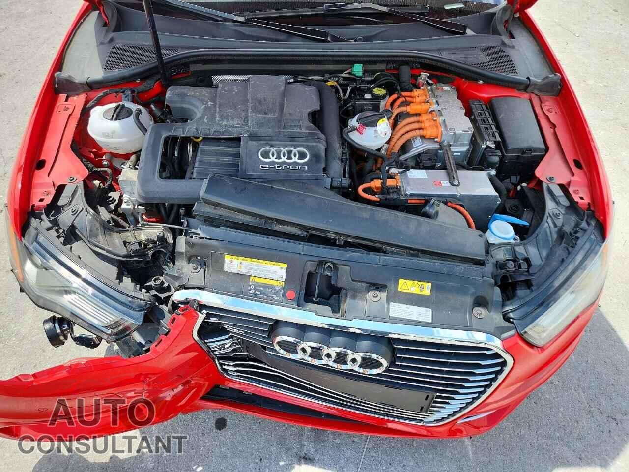 AUDI A3 2016 - WAUTPBFF4GA150615