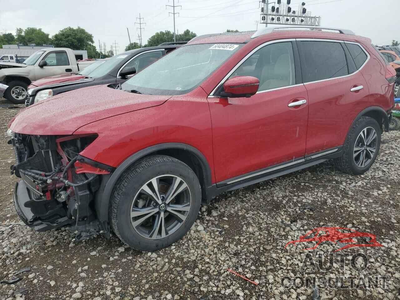 NISSAN ROGUE 2017 - JN8AT2MV3HW265957