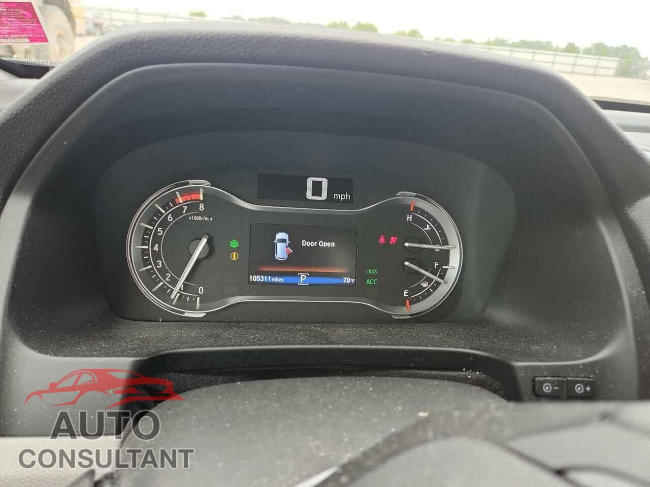 HONDA PILOT 2017 - 5FNYF6H98HB090731