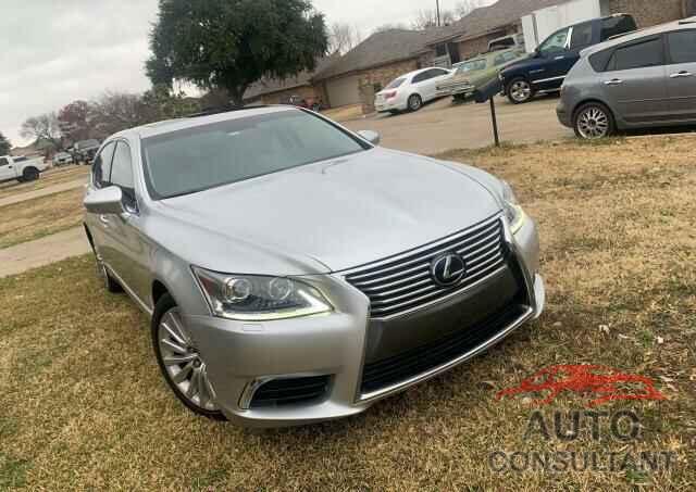 LEXUS LS460 2017 - JTHBL5EF0H5146826