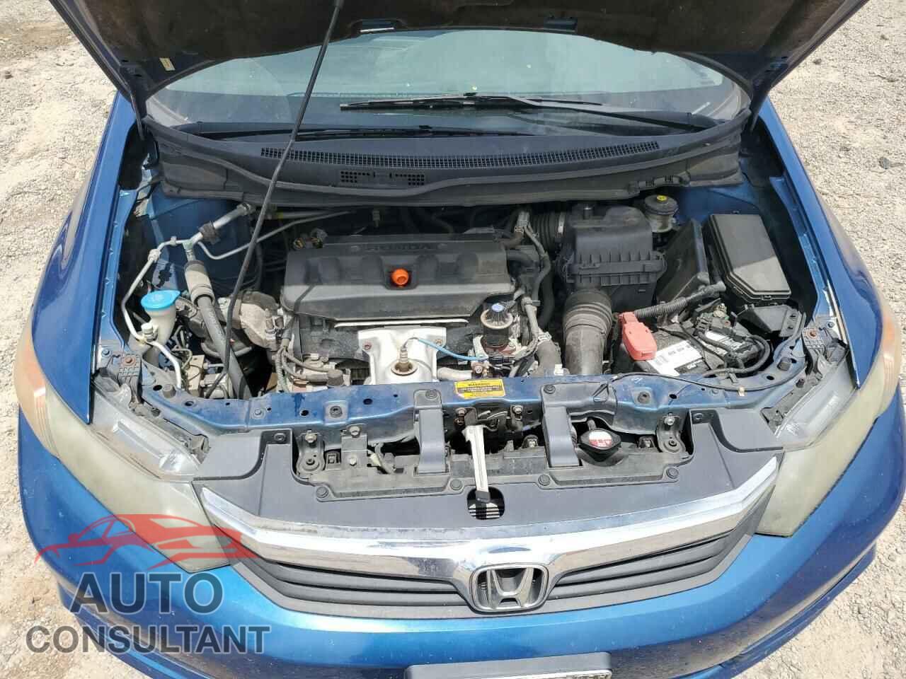 HONDA CIVIC 2012 - 19XFB2F88CE341588