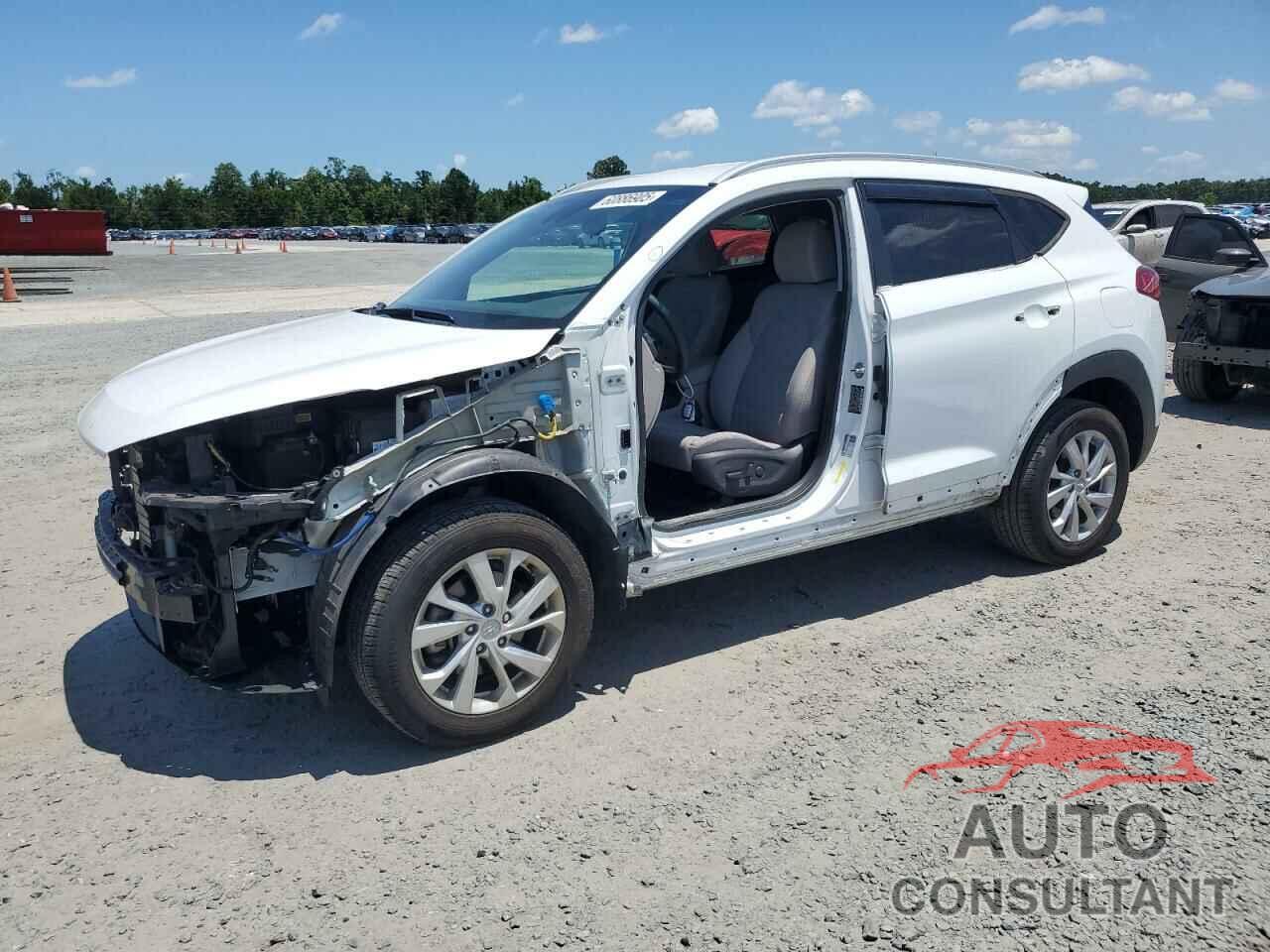 HYUNDAI TUCSON 2021 - KM8J33A45MU383863