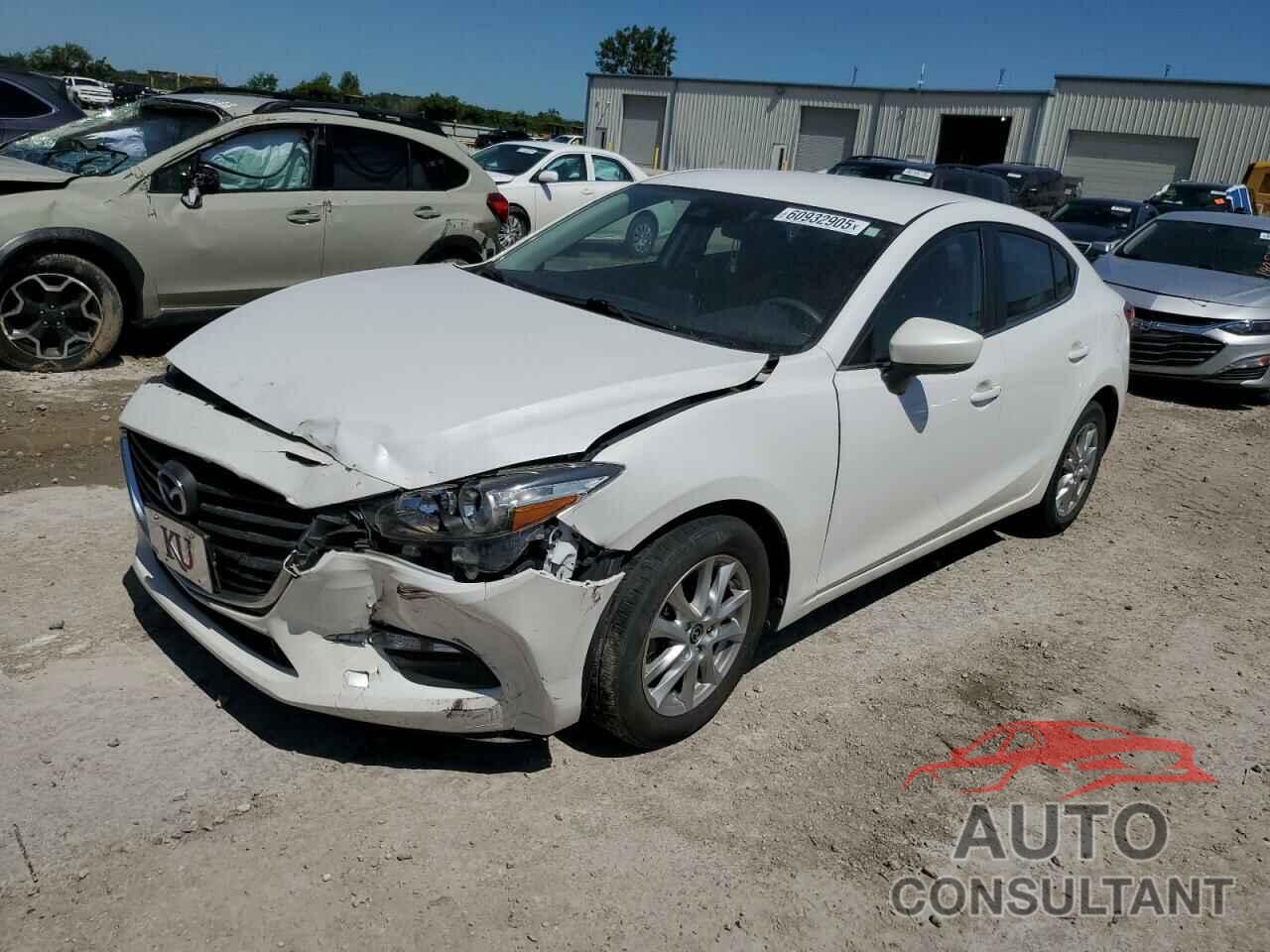 MAZDA 3 2018 - 3MZBN1U77JM240536