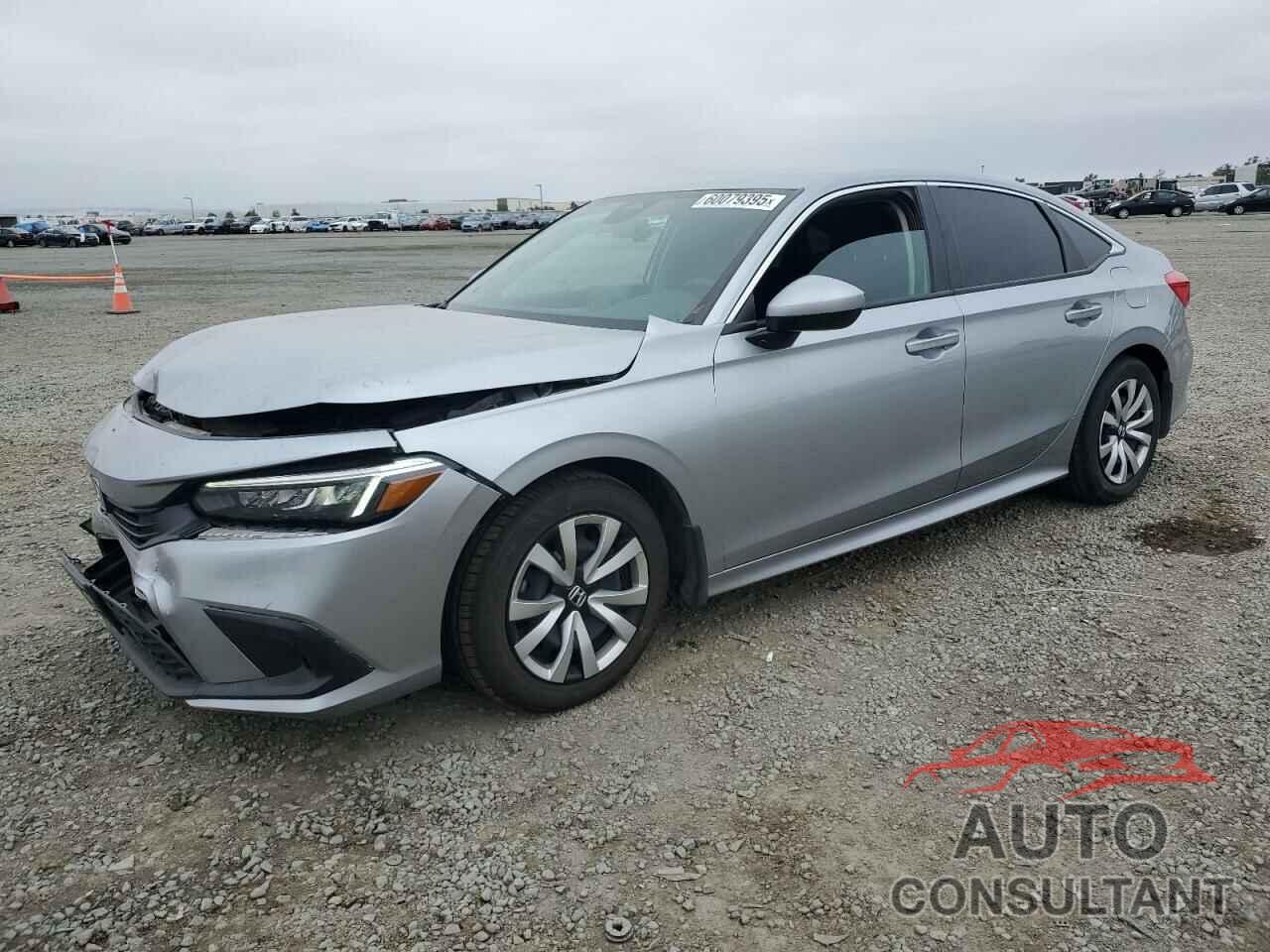 HONDA CIVIC 2023 - 2HGFE2F21PH568720